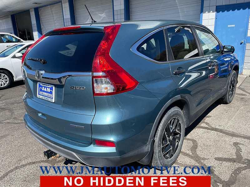 used 2016 Honda CR-V car, priced at $19,995