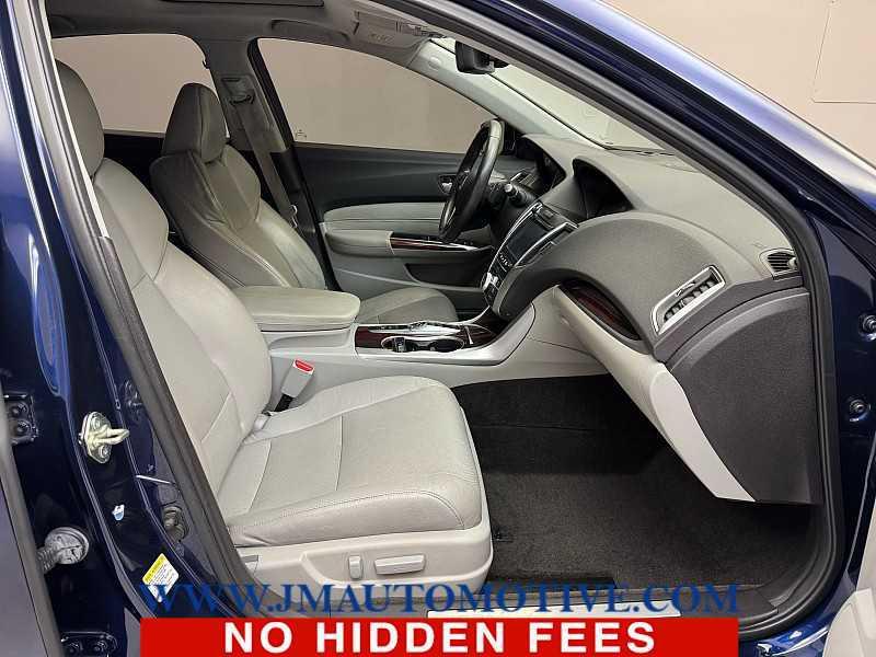 used 2015 Acura TLX car, priced at $13,995