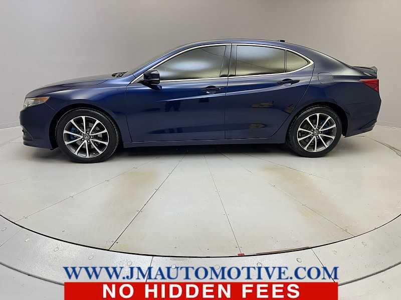 used 2015 Acura TLX car, priced at $13,995
