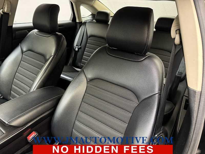 used 2018 Ford Fusion car, priced at $11,995