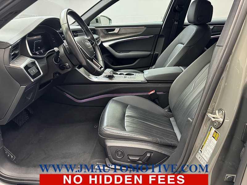 used 2024 Audi A6 car, priced at $34,995