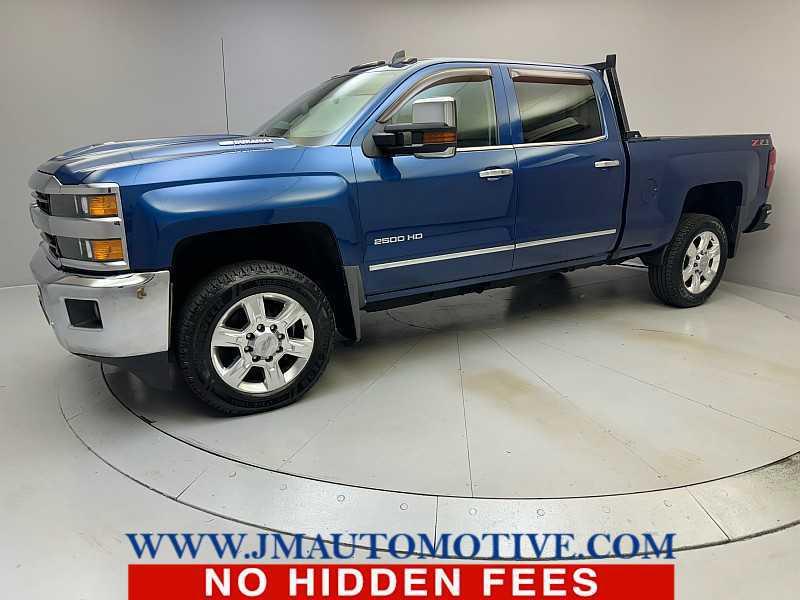 used 2018 Chevrolet Silverado 2500 car, priced at $45,995