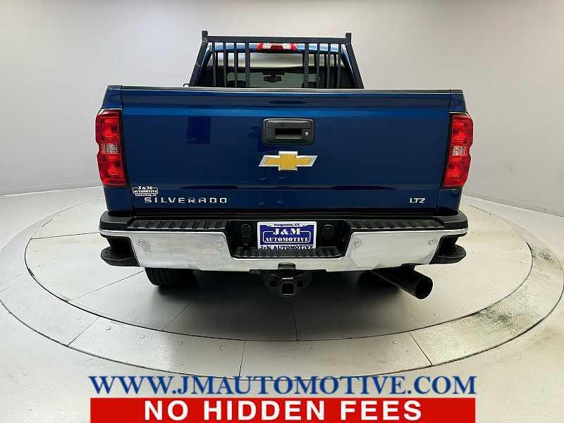 used 2018 Chevrolet Silverado 2500 car, priced at $45,995