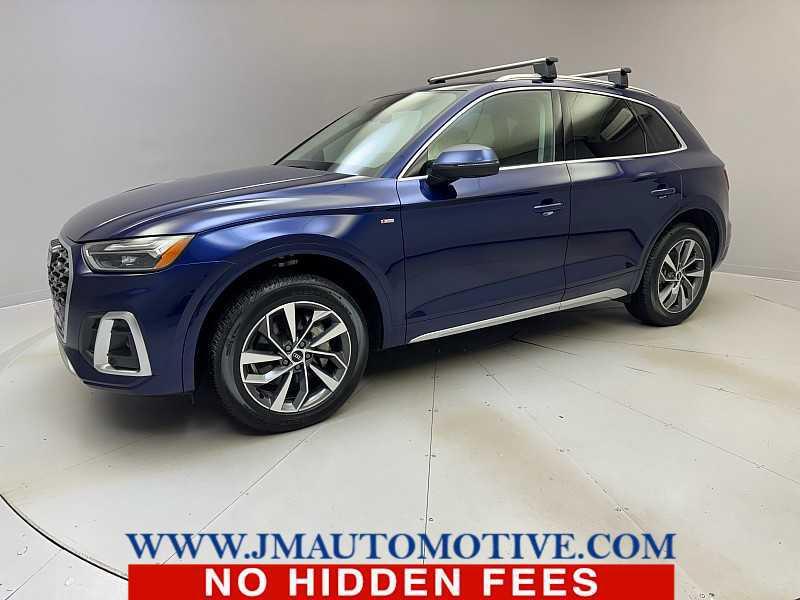 used 2022 Audi Q5 car, priced at $29,995