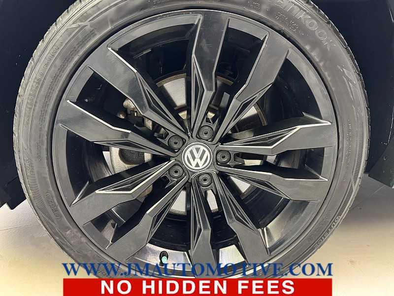 used 2021 Volkswagen Tiguan car, priced at $16,995