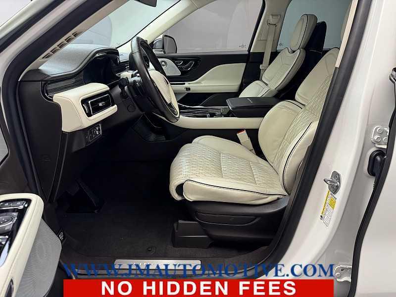 used 2021 Lincoln Aviator car, priced at $39,995