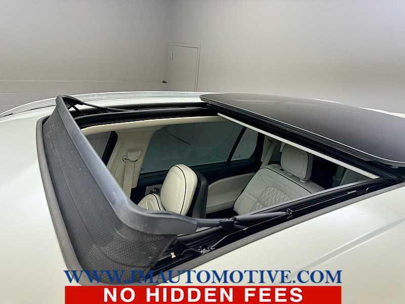 used 2021 Lincoln Aviator car, priced at $39,995