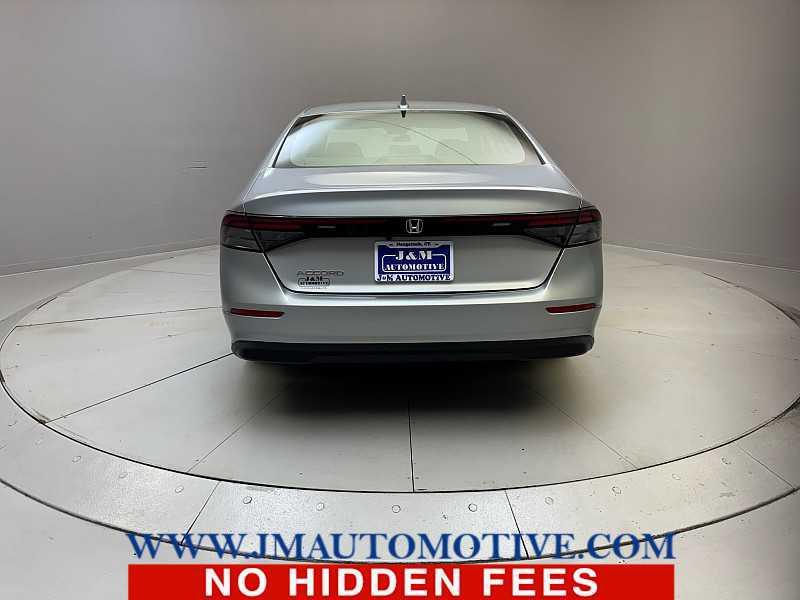 used 2023 Honda Accord car, priced at $25,995