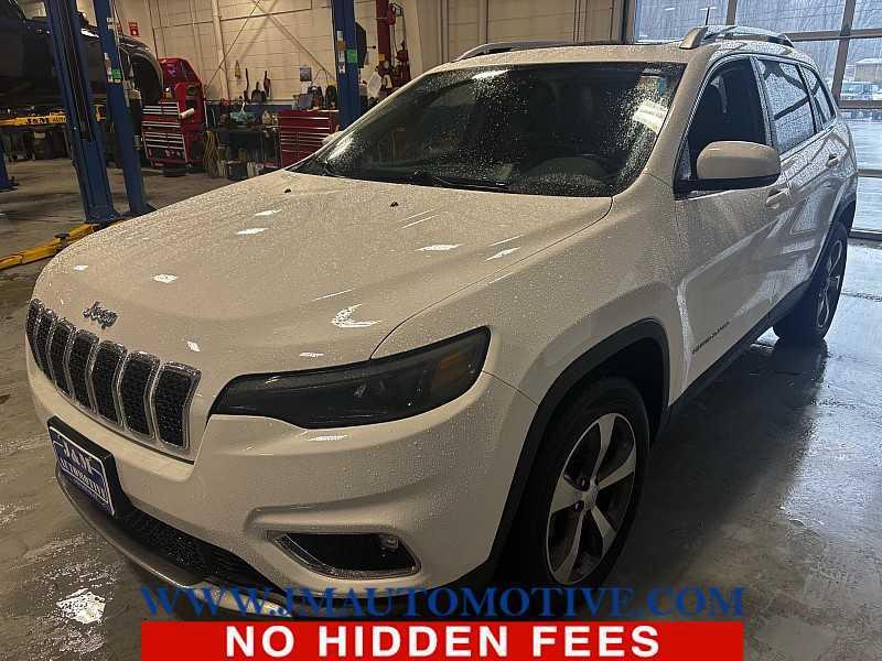 used 2019 Jeep Cherokee car, priced at $16,995