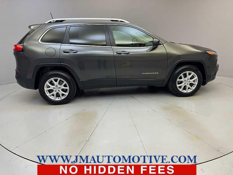used 2017 Jeep Cherokee car, priced at $11,995