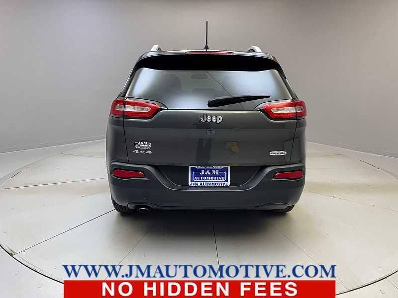 used 2017 Jeep Cherokee car, priced at $11,995