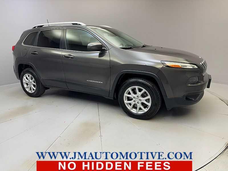 used 2017 Jeep Cherokee car, priced at $11,995