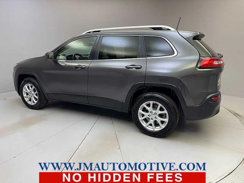 used 2017 Jeep Cherokee car, priced at $11,995