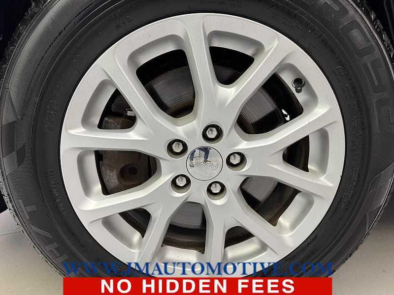 used 2017 Jeep Cherokee car, priced at $11,995