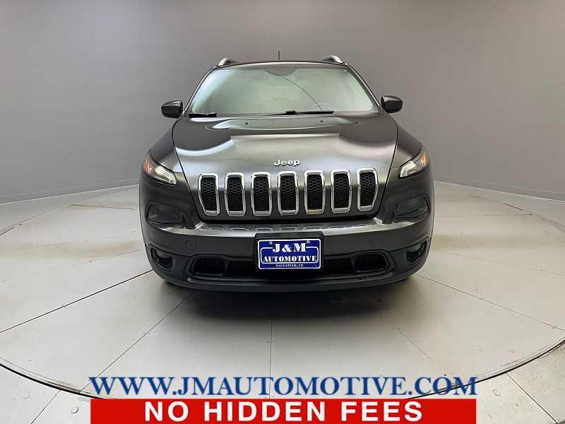 used 2017 Jeep Cherokee car, priced at $11,995
