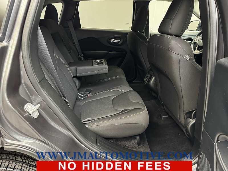 used 2017 Jeep Cherokee car, priced at $11,995