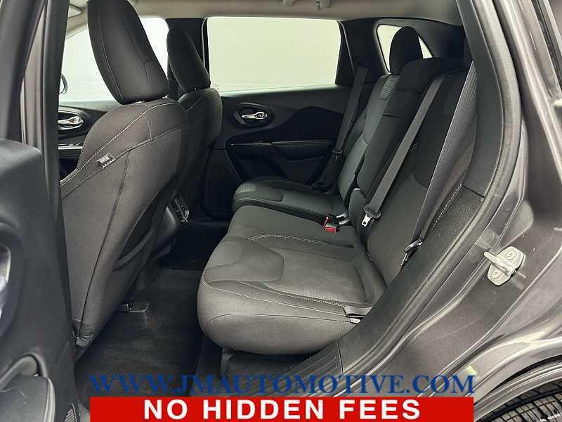 used 2017 Jeep Cherokee car, priced at $11,995