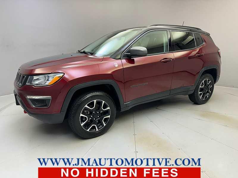 used 2021 Jeep Compass car, priced at $19,995