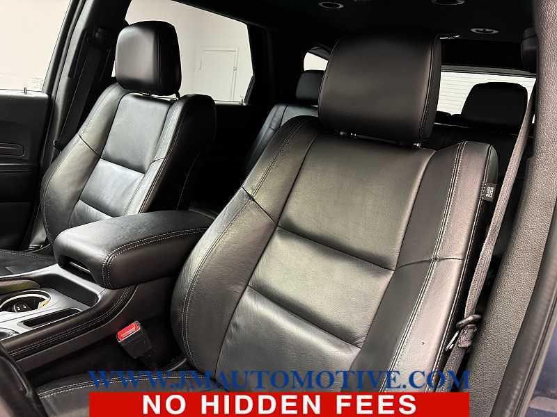 used 2021 Dodge Durango car, priced at $25,995