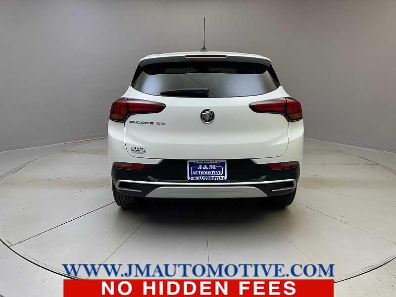 used 2023 Buick Encore GX car, priced at $19,995