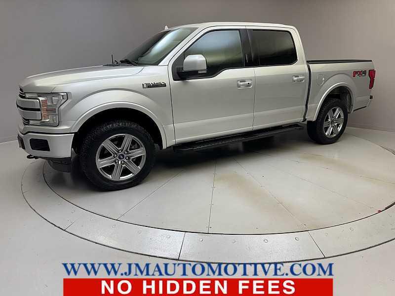 used 2018 Ford F-150 car, priced at $27,995