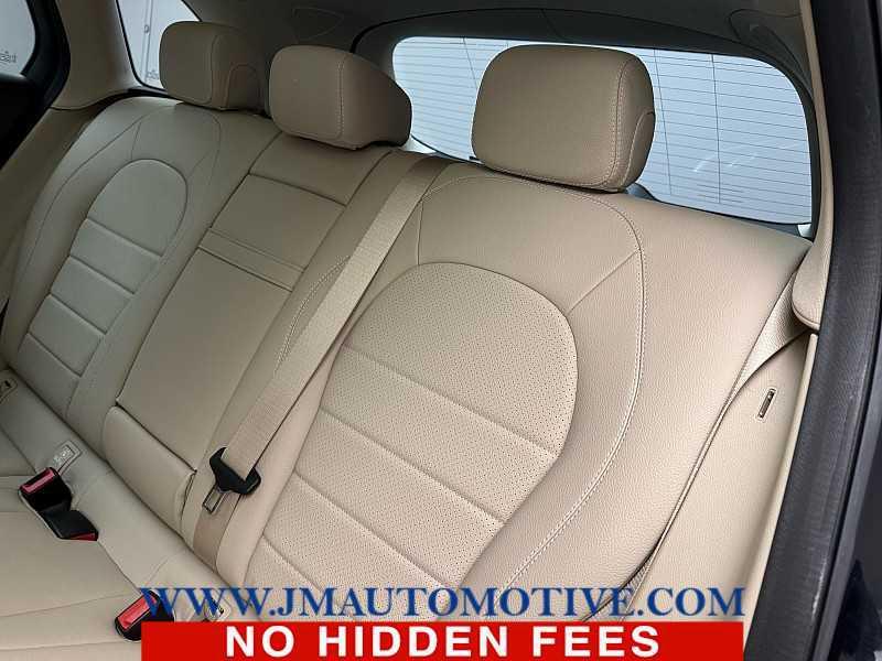 used 2019 Mercedes-Benz GLC 300 car, priced at $16,995