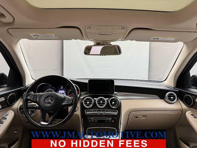 used 2019 Mercedes-Benz GLC 300 car, priced at $16,995
