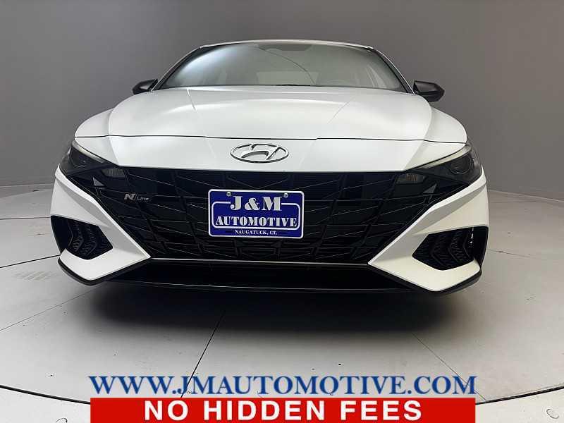 used 2023 Hyundai Elantra car, priced at $23,995