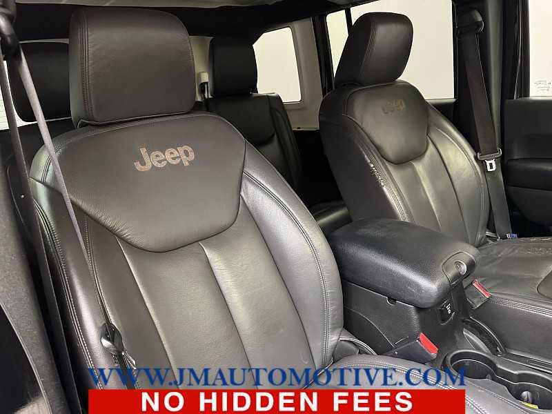 used 2017 Jeep Wrangler Unlimited car, priced at $18,995