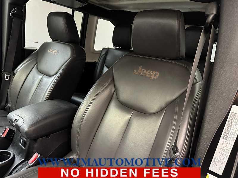 used 2017 Jeep Wrangler Unlimited car, priced at $18,995