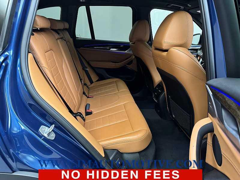 used 2019 BMW X3 car, priced at $15,995