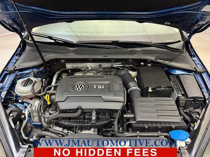 used 2017 Volkswagen Golf SportWagen car, priced at $10,995