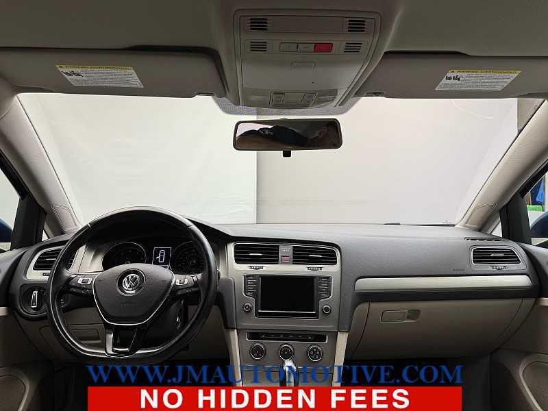 used 2017 Volkswagen Golf SportWagen car, priced at $10,995