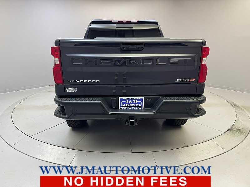 used 2022 Chevrolet Silverado 1500 car, priced at $52,995