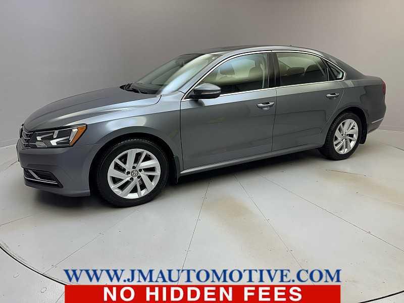 used 2018 Volkswagen Passat car, priced at $15,995