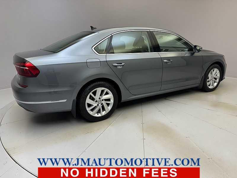 used 2018 Volkswagen Passat car, priced at $15,995
