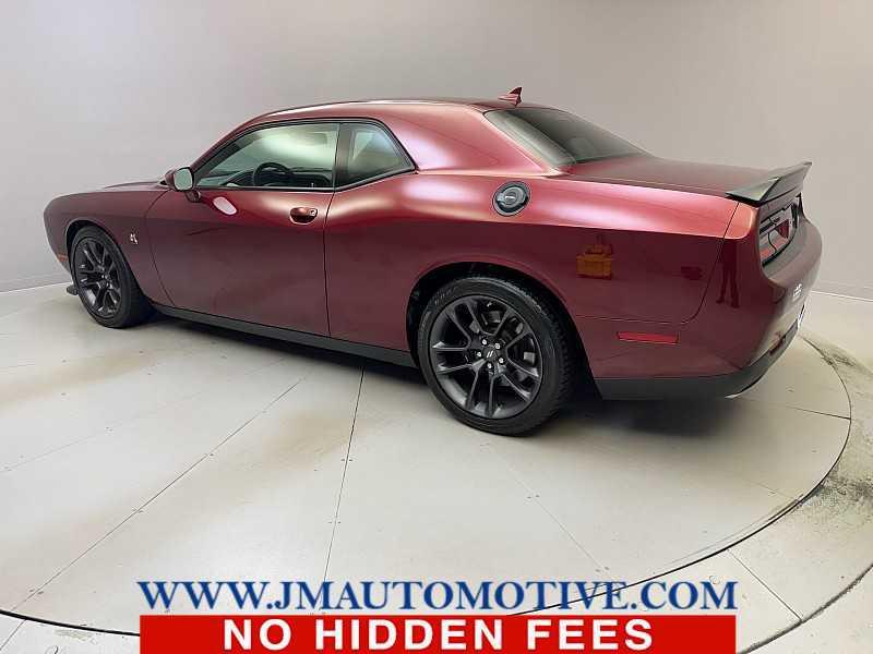 used 2021 Dodge Challenger car, priced at $43,995