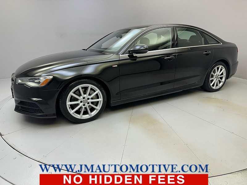 used 2017 Audi A6 car, priced at $12,995