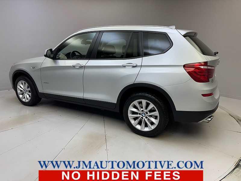 used 2015 BMW X3 car, priced at $11,995