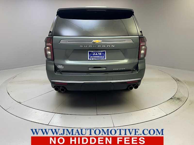 used 2023 Chevrolet Suburban car, priced at $43,995