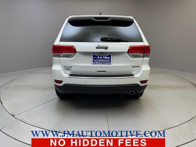 used 2015 Jeep Grand Cherokee car, priced at $11,995