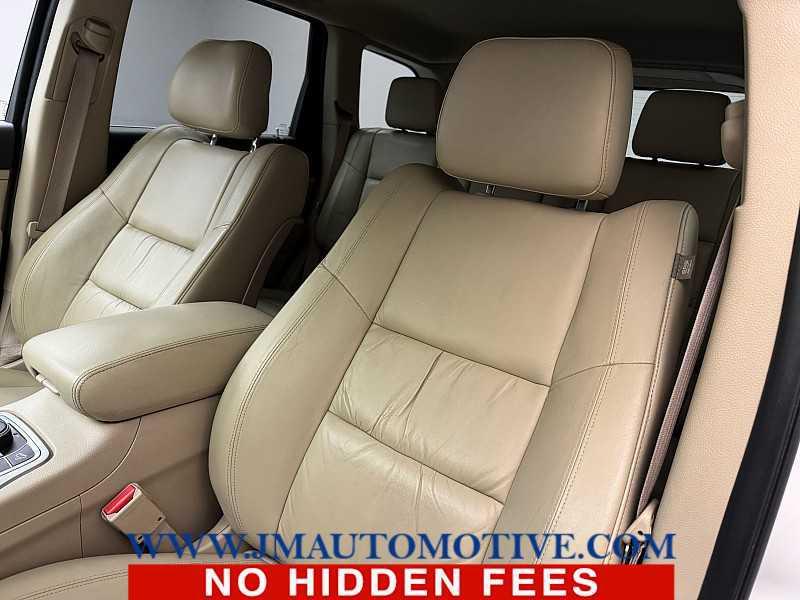 used 2015 Jeep Grand Cherokee car, priced at $11,995