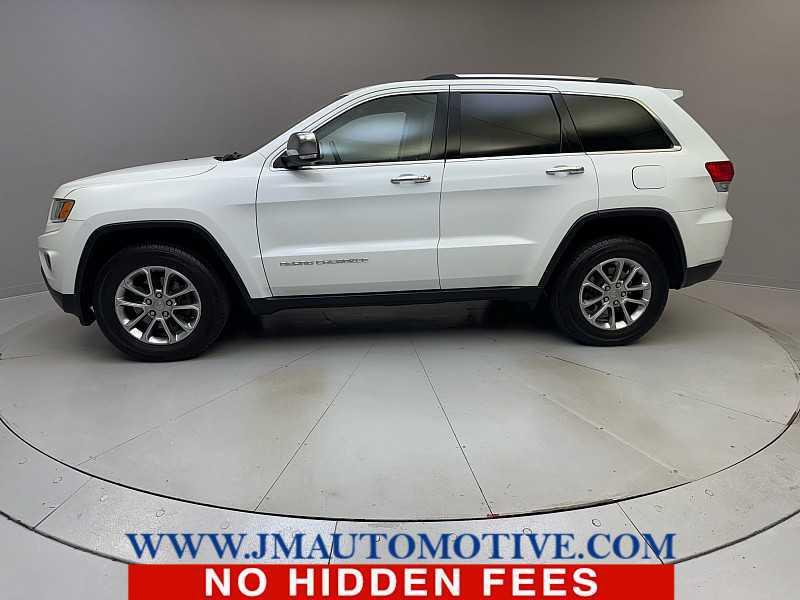 used 2015 Jeep Grand Cherokee car, priced at $11,995