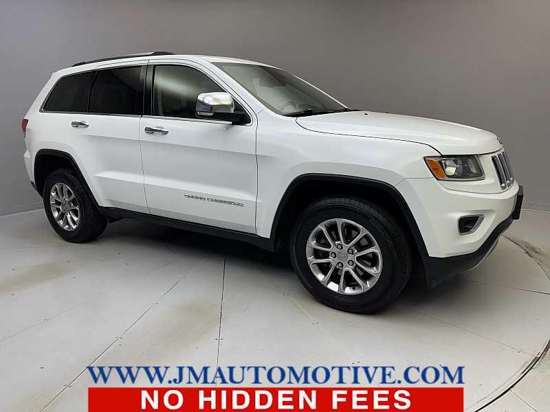 used 2015 Jeep Grand Cherokee car, priced at $11,995