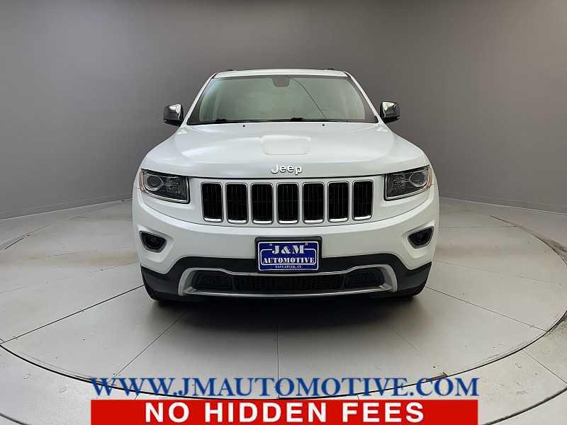 used 2015 Jeep Grand Cherokee car, priced at $11,995
