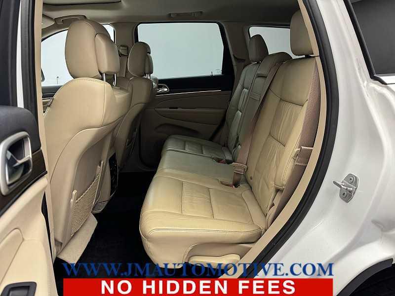 used 2015 Jeep Grand Cherokee car, priced at $11,995