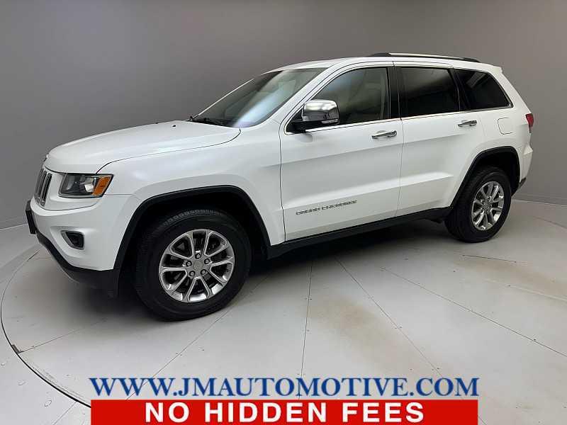 used 2015 Jeep Grand Cherokee car, priced at $11,995