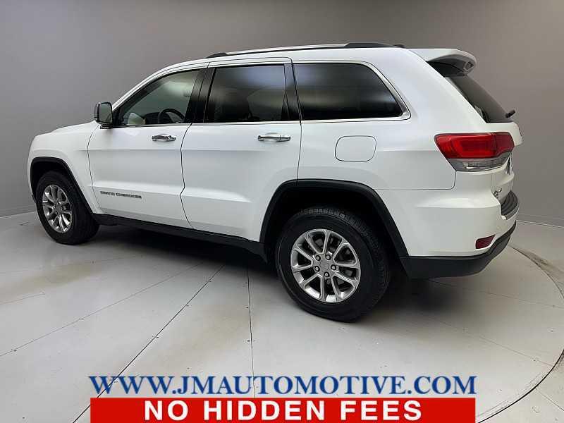used 2015 Jeep Grand Cherokee car, priced at $11,995