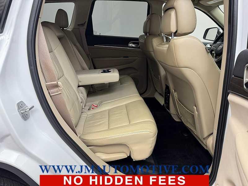 used 2015 Jeep Grand Cherokee car, priced at $11,995