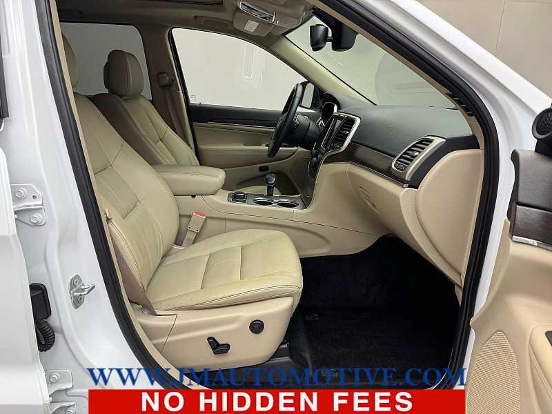 used 2015 Jeep Grand Cherokee car, priced at $11,995